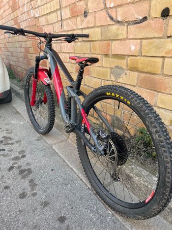 Używany CUBE STEREO 170 TM 29 2020 2020 Mountainbike — zdjęcie 8 z 9