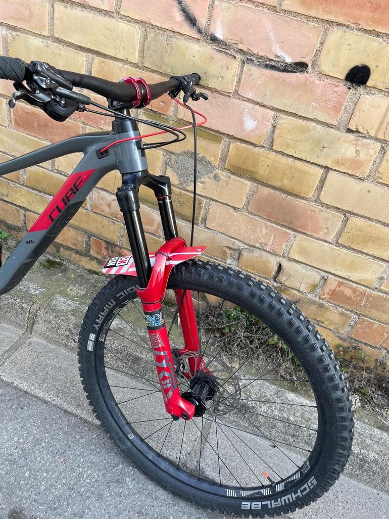 Używany CUBE STEREO 170 TM 29 2020 2020 Mountainbike — zdjęcie 5 z 9