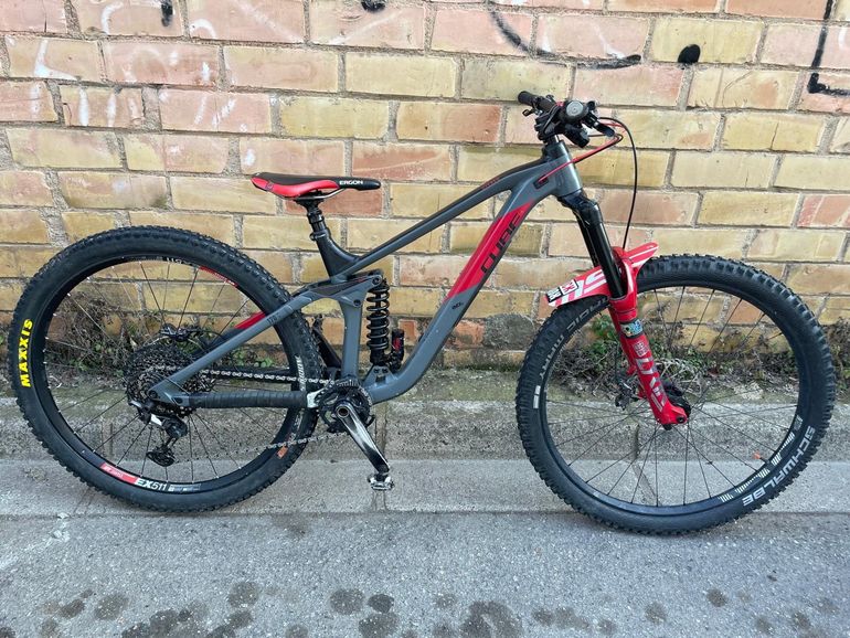 Używany CUBE STEREO 170 TM 29 2020 2020 Mountainbike — zdjęcie 1 z 9