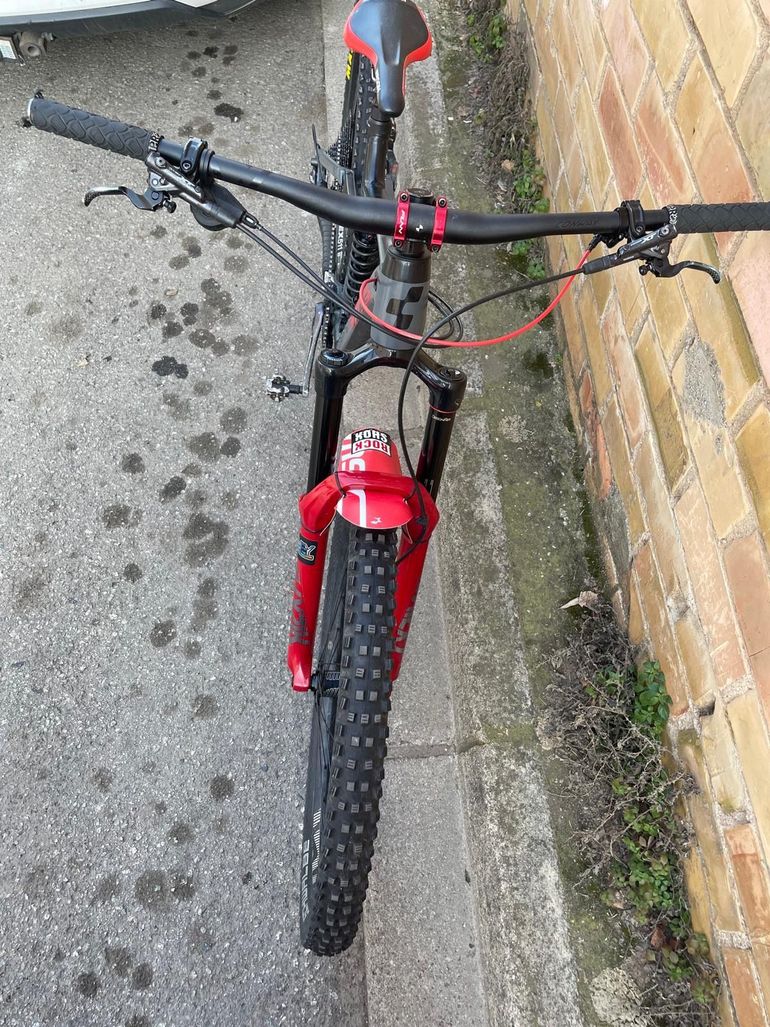 Używany CUBE STEREO 170 TM 29 2020 2020 Mountainbike — zdjęcie 4 z 9