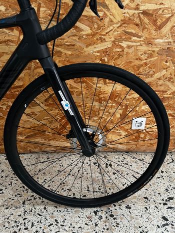 Gebrauchtes Canyon Endurace CF 7 Di2 2024 2024 Road & Gravel, Schwarz — Bild 4 von 13