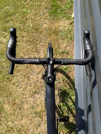 Used Bergamont Grandurance RD 3 2024 2024 Road & Gravel, Black — image 8 of 10