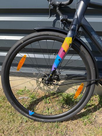 Used Bergamont Grandurance RD 3 2024 2024 Road & Gravel, Black — image 5 of 10