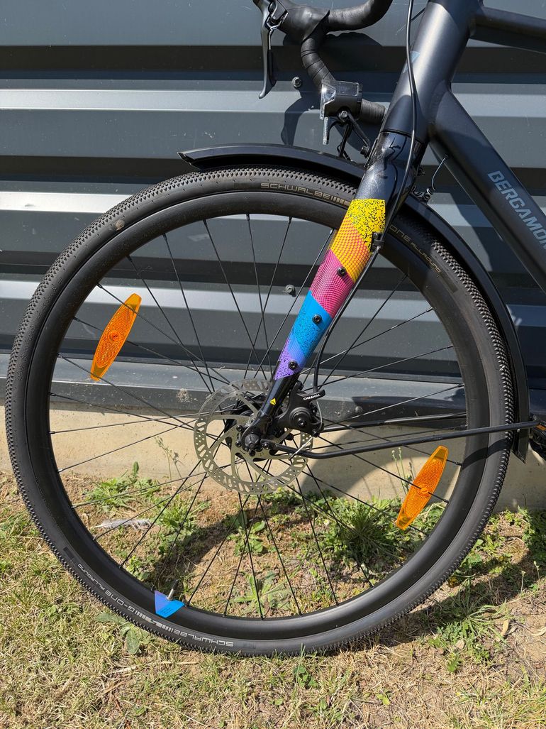 Used Bergamont Grandurance RD 3 2024 2024 Road & Gravel, Black — image 5 of 10