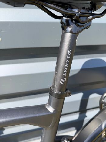 Used Bergamont Grandurance RD 3 2024 2024 Road & Gravel, Black — image 10 of 10