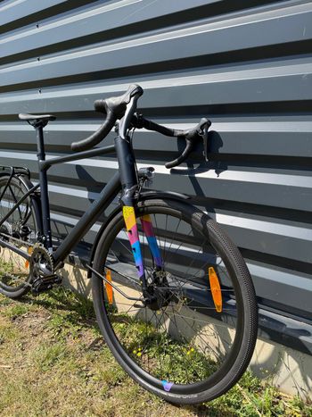 Used Bergamont Grandurance RD 3 2024 2024 Road & Gravel, Black — image 2 of 10