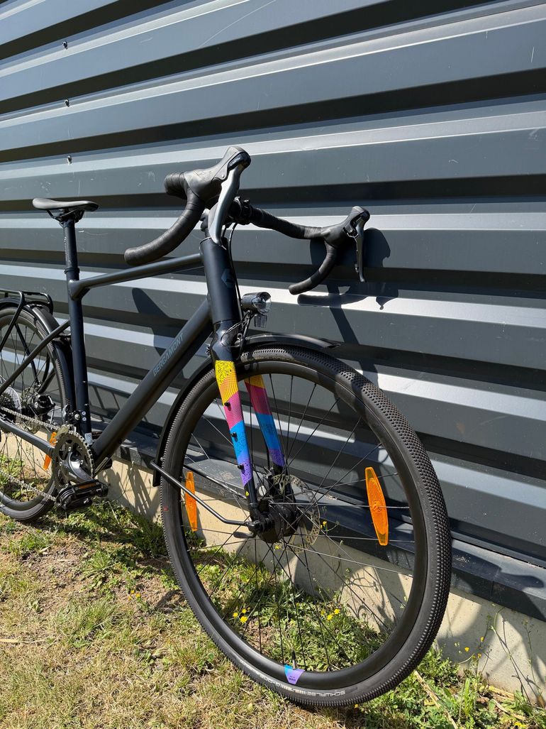 Used Bergamont Grandurance RD 3 2024 2024 Road & Gravel, Black — image 2 of 10