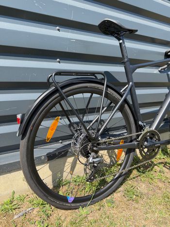 Used Bergamont Grandurance RD 3 2024 2024 Road & Gravel, Black — image 3 of 10