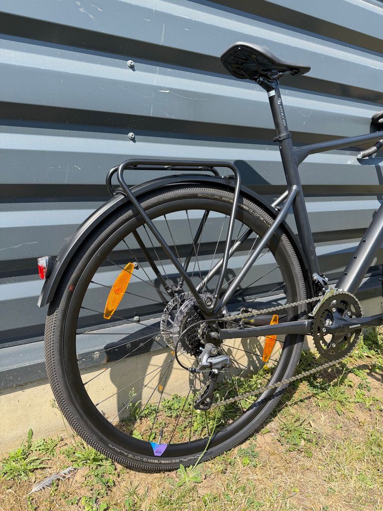 Used Bergamont Grandurance RD 3 2024 2024 Road & Gravel, Black — image 3 of 10