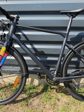 Used Bergamont Grandurance RD 3 2024 2024 Road & Gravel, Black — image 7 of 10
