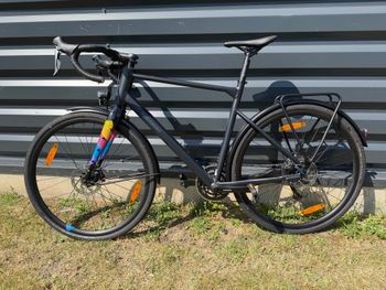 Used Bergamont Grandurance RD 3 2024 2024 Road & Gravel, Black — image 4 of 10
