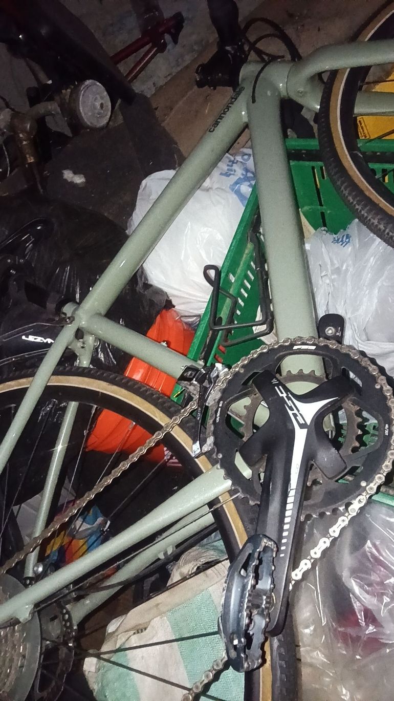 Used Cannondale Topstone 105 2019 2019 Road & Gravel, Green — image 1 of 5