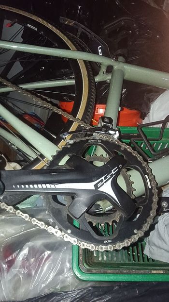 Used Cannondale Topstone 105 2019 2019 Road & Gravel, Green — image 4 of 5