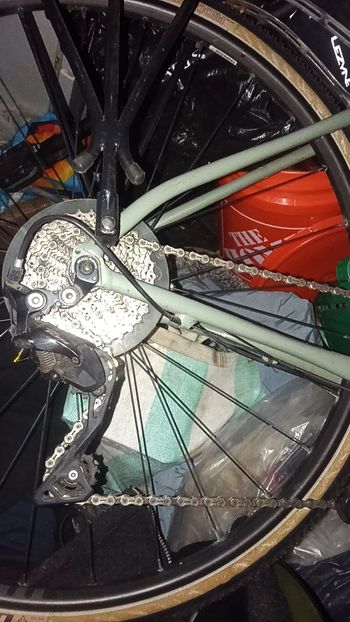 Used Cannondale Topstone 105 2019 2019 Road & Gravel, Green — image 2 of 5