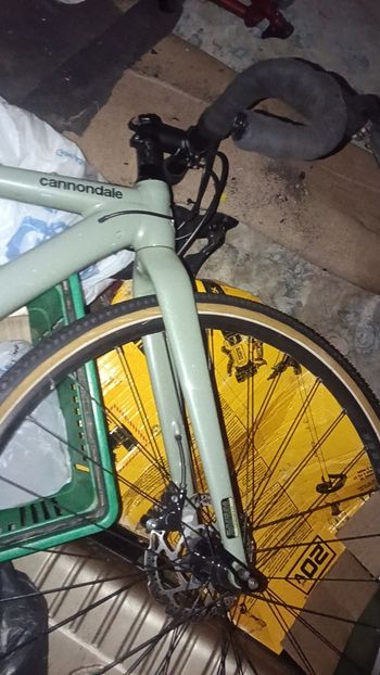 Used Cannondale Topstone 105 2019 2019 Road & Gravel, Green — image 5 of 5