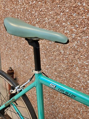 Used Bianchi Custom Campagnolo Chorus 2001 Road & Gravel, Blue — image 5 of 6