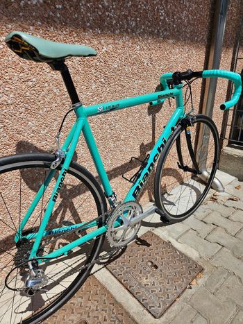 Bianchi Custom Campagnolo Chorus 2001 Road & Gravel de segunda mano, Azul — imagen 3 de 3