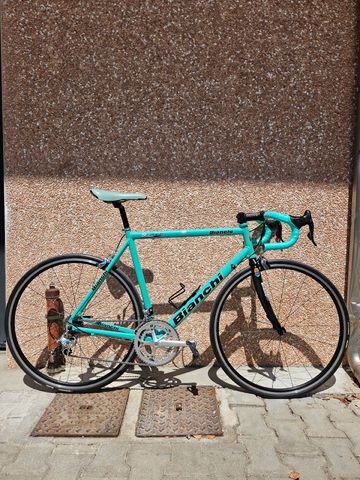 Gebrauchtes Bianchi Custom Campagnolo Chorus 2001 Road & Gravel