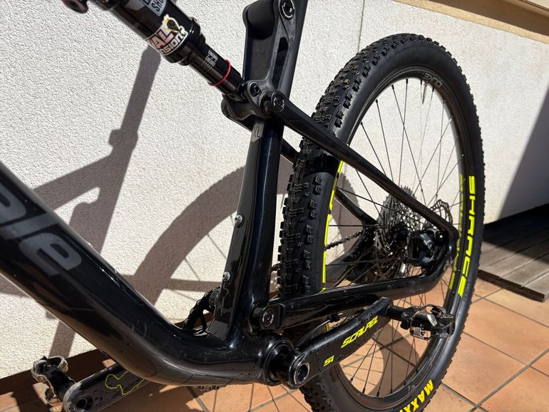 Gebrauchtes Cannondale Scalpel-Si Carbon 1 2020 2020 Mountainbike, Schwarz, 29 — Bild 2 von 9