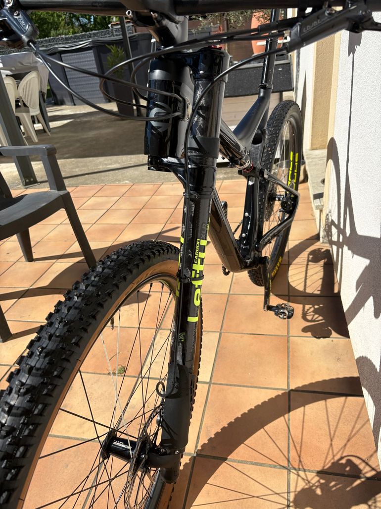 Gebrauchtes Cannondale Scalpel-Si Carbon 1 2020 2020 Mountainbike, Schwarz, 29 — Bild 8 von 9