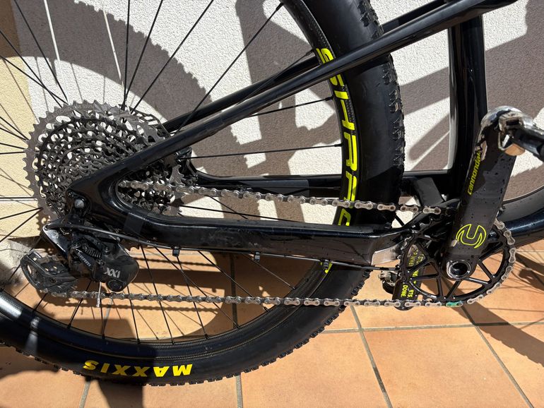 Gebrauchtes Cannondale Scalpel-Si Carbon 1 2020 2020 Mountainbike, Schwarz, 29 — Bild 4 von 9