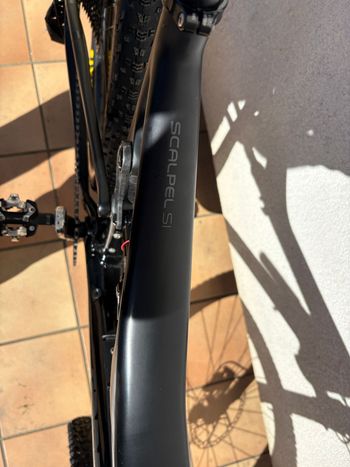 Gebrauchtes Cannondale Scalpel-Si Carbon 1 2020 2020 Mountainbike, Schwarz, 29 — Bild 7 von 9