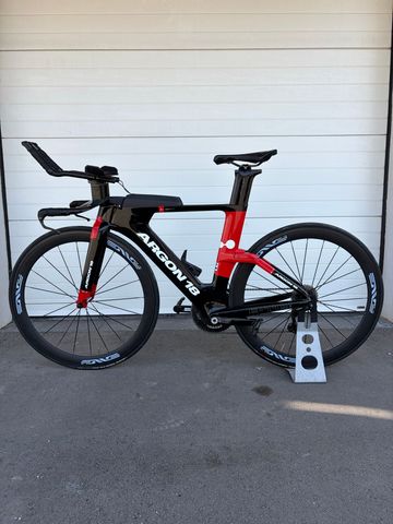 Used Argon 18 E119 Shimano Ultegra Di2 2018 Road & Gravel, Black — image 2 of 6