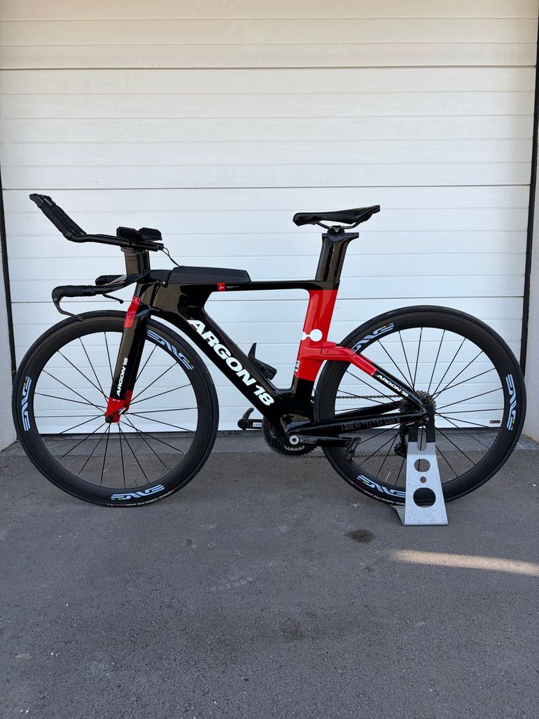 Używany Argon 18 E119 Shimano Ultegra Di2 2018 Road & Gravel — zdjęcie 2 z 6