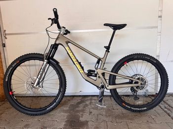 Santa Cruz 5010 X0 AXS RSV / Carbon CC 2025 2025 VTT d'occasion