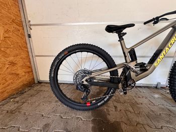 Gebrauchtes Santa Cruz 5010 X0 AXS RSV / Carbon CC 2025 2025 Mountainbike, Orange — Bild 5 von 10