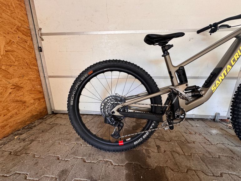 Gebrauchtes Santa Cruz 5010 X0 AXS RSV / Carbon CC 2025 2025 Mountainbike, Orange — Bild 5 von 10