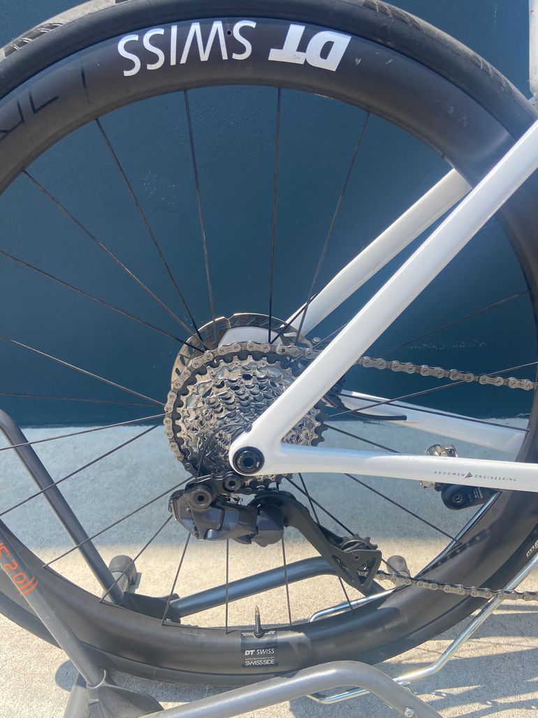 3T STRADA ITALIA ULTEGRA Di2 2X12 ZIPP 303 FIRECREST 2025 2025 Road & Gravel d'occasion — image 4 sur 4