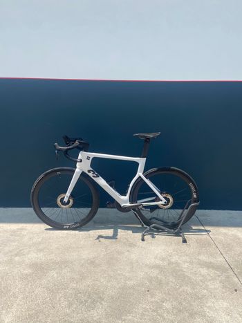 Used 3T STRADA ITALIA ULTEGRA Di2 2X12 ZIPP 303 FIRECREST 2025 2025 Road & Gravel