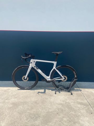 Gebrauchtes 3T STRADA ITALIA ULTEGRA Di2 2X12 ZIPP 303 FIRECREST 2025 2025 Road & Gravel