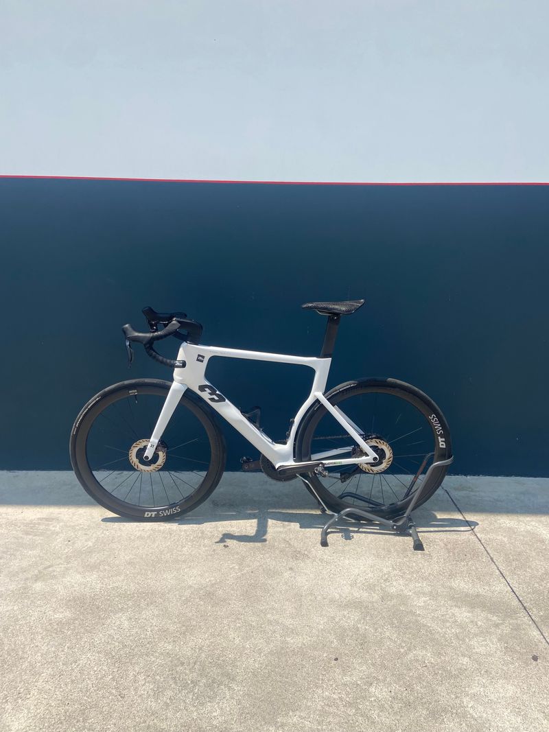 Used 3T STRADA ITALIA ULTEGRA Di2 2X12 ZIPP 303 FIRECREST 2025 2025 Road & Gravel