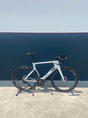 3T STRADA ITALIA ULTEGRA Di2 2X12 ZIPP 303 FIRECREST 2025 2025 Road & Gravel d'occasion — image 2 sur 4