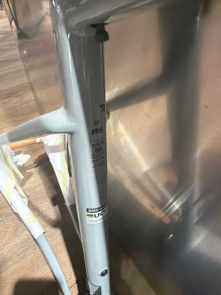 Używany BMC Kaius 01 Frameset 2026 Frameset 2026 Road & Gravel — zdjęcie 3 z 3
