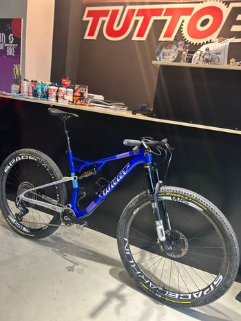 Używany Wilier Urta Max SLR SRAM XX SL EAGLE AXS T-TYPE 1X12S 2026 Frameset 2026 Mountainbike — zdjęcie 2 z 12
