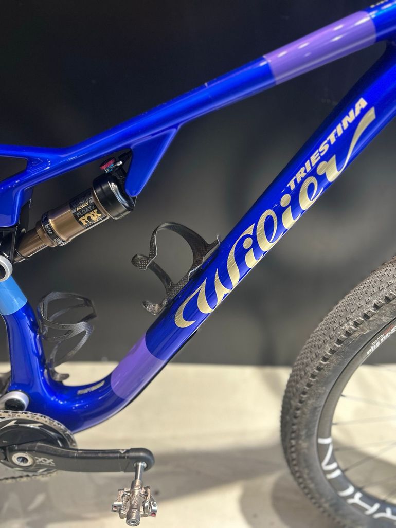 Używany Wilier Urta Max SLR SRAM XX SL EAGLE AXS T-TYPE 1X12S 2026 Frameset 2026 Mountainbike — zdjęcie 9 z 12