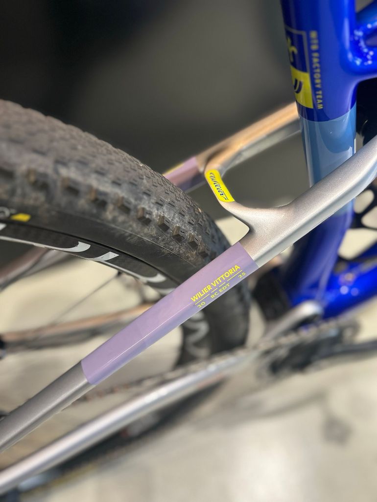 Używany Wilier Urta Max SLR SRAM XX SL EAGLE AXS T-TYPE 1X12S 2026 Frameset 2026 Mountainbike — zdjęcie 6 z 12