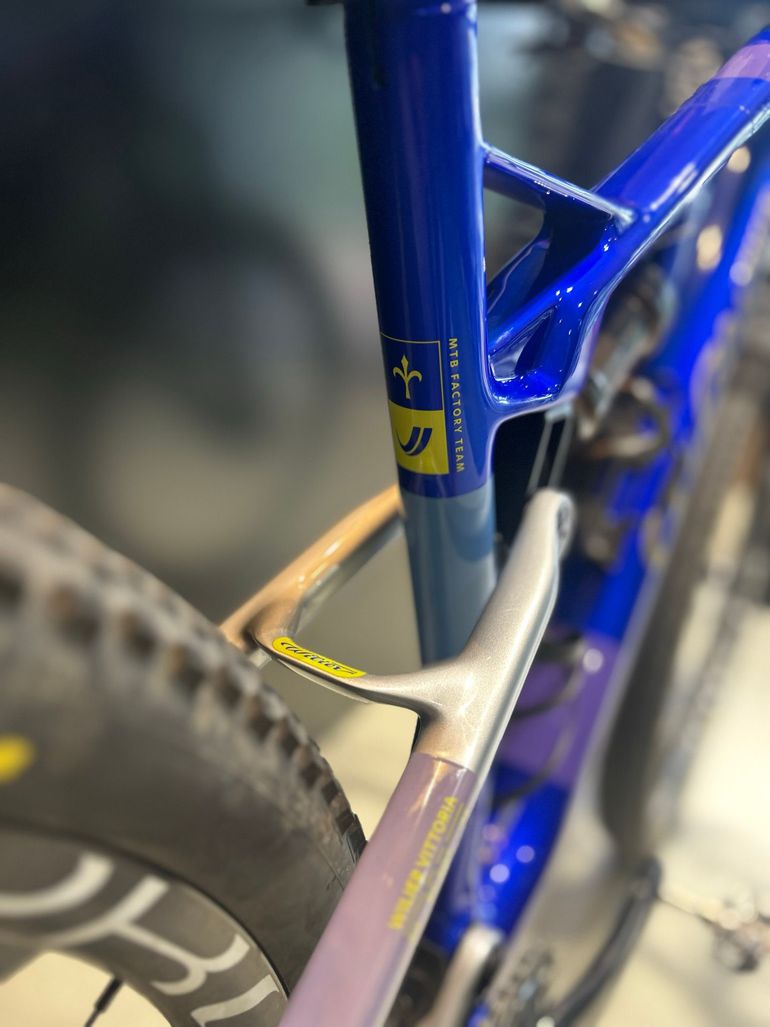 Używany Wilier Urta Max SLR SRAM XX SL EAGLE AXS T-TYPE 1X12S 2026 Frameset 2026 Mountainbike — zdjęcie 7 z 12