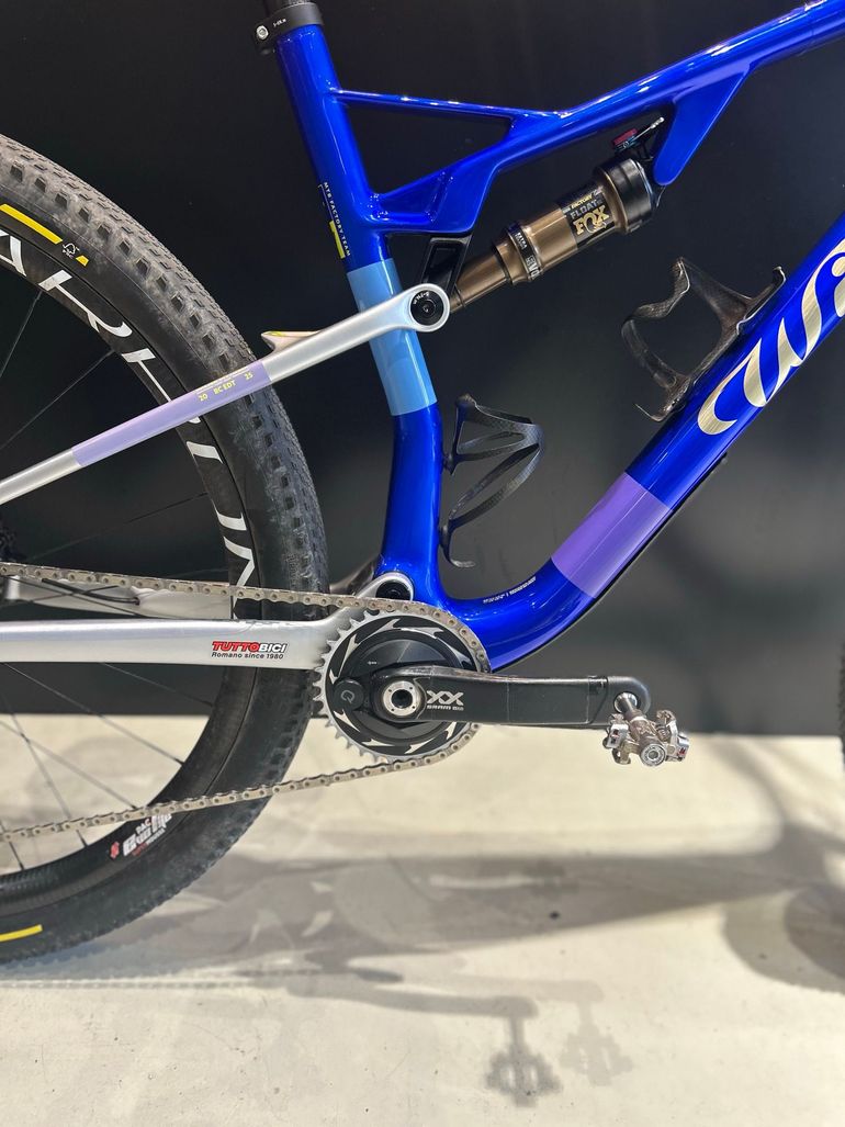 Używany Wilier Urta Max SLR SRAM XX SL EAGLE AXS T-TYPE 1X12S 2026 Frameset 2026 Mountainbike — zdjęcie 3 z 12