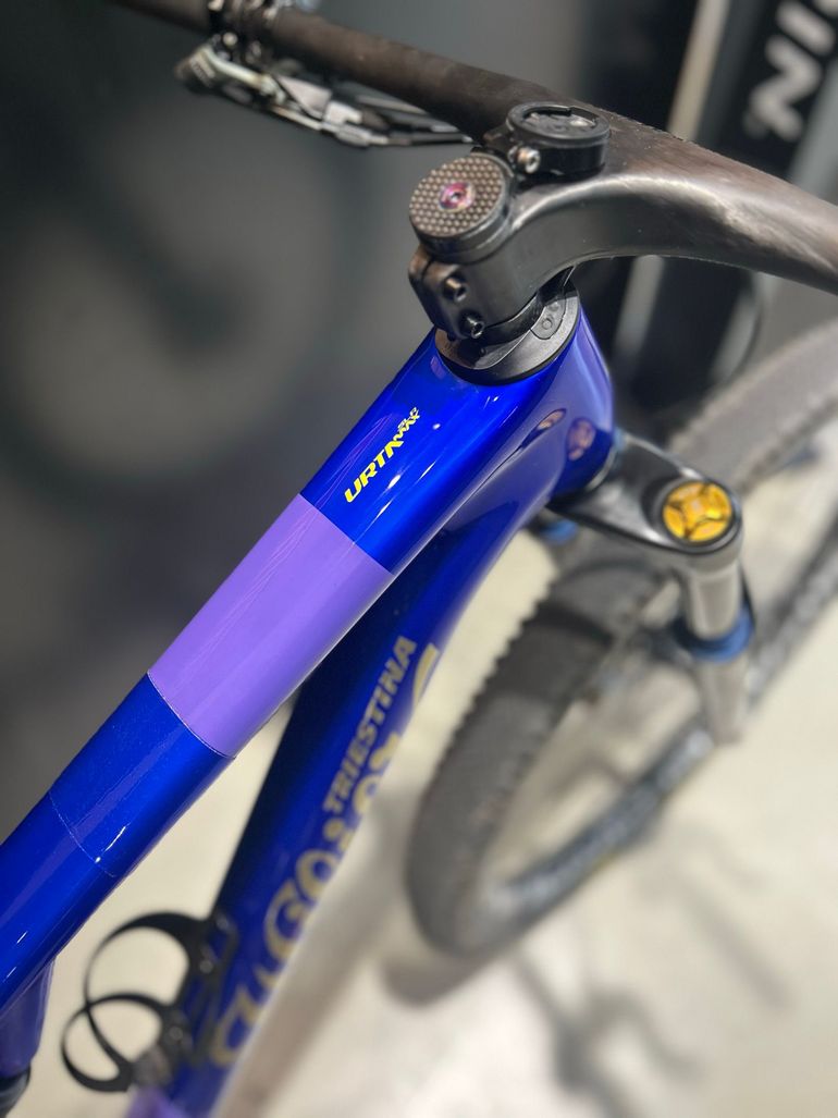 Używany Wilier Urta Max SLR SRAM XX SL EAGLE AXS T-TYPE 1X12S 2026 Frameset 2026 Mountainbike — zdjęcie 4 z 12