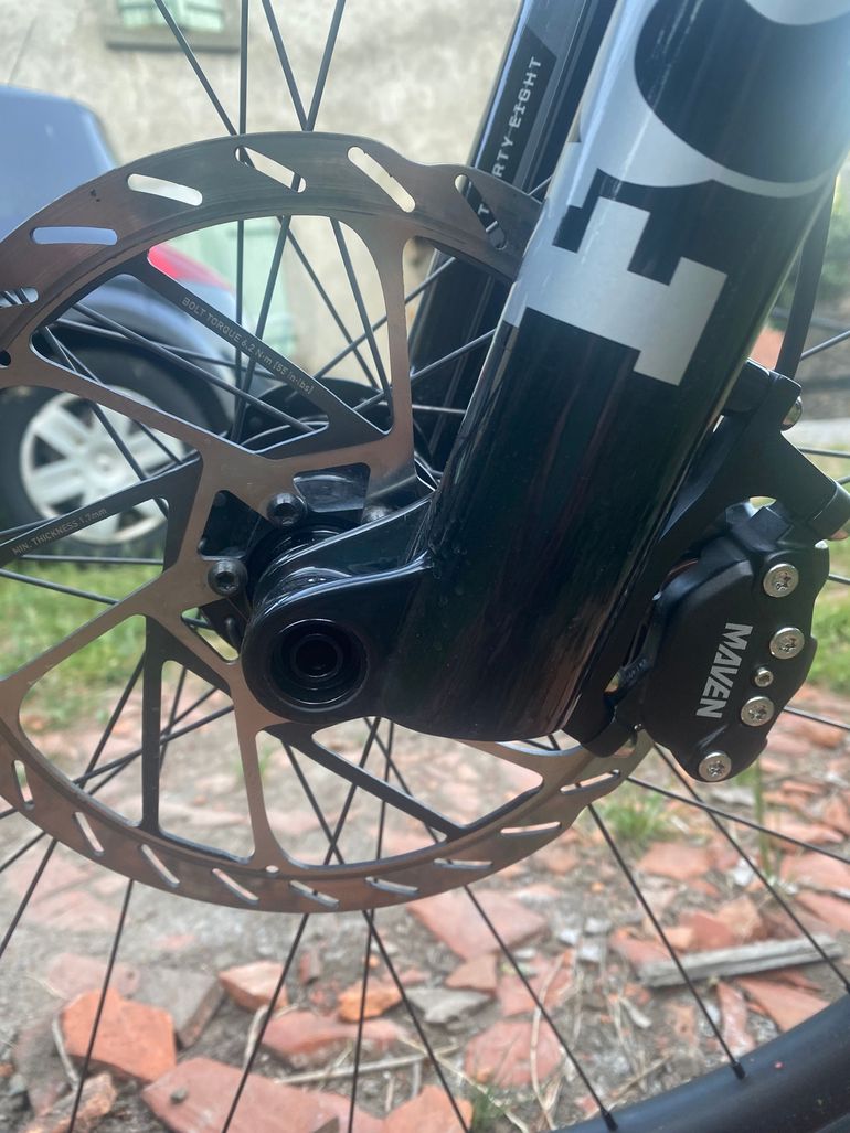 Używany Santa Cruz Vala 90 2026 2026 Mountainbike — zdjęcie 6 z 10