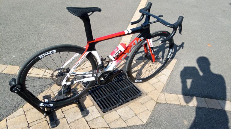 Cervélo S5 Rival eTap AXS 2023 2023 Road & Gravel de segunda mano, Rojo — imagen 2 de 4