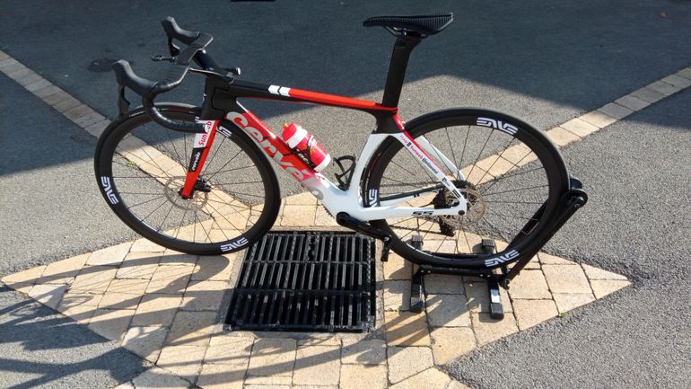 Cervélo S5 Rival eTap AXS 2023 2023 Road & Gravel de segunda mano, Rojo — imagen 4 de 4