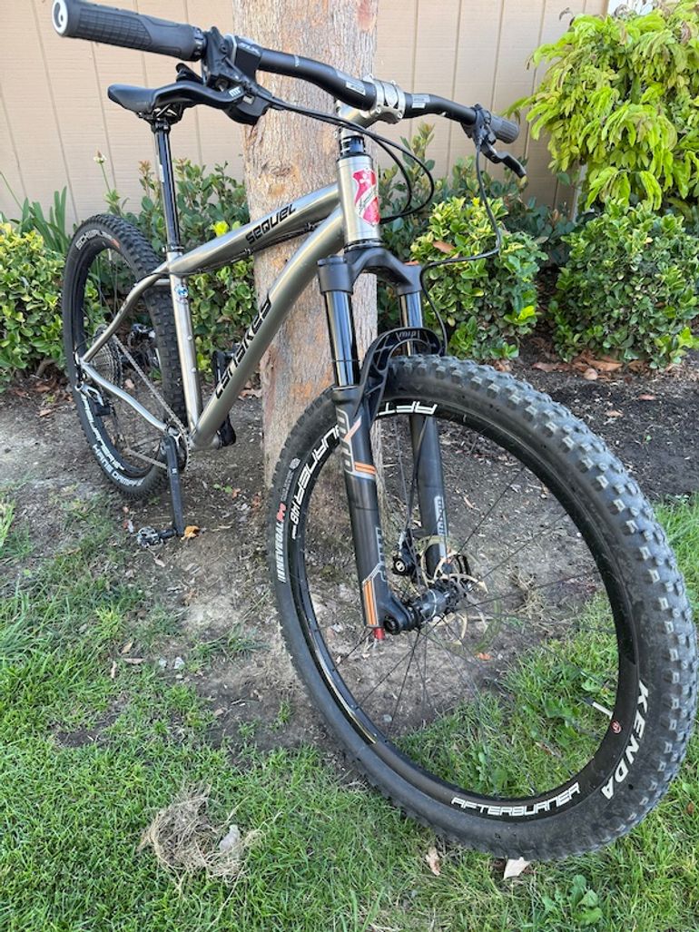 Used Lynskey Titanium Sequel Helix 2017 2017 Mountainbike, Light Gray — image 1 of 5