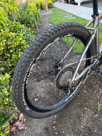 Used Lynskey Titanium Sequel Helix 2017 2017 Mountainbike, Light Gray — image 5 of 5