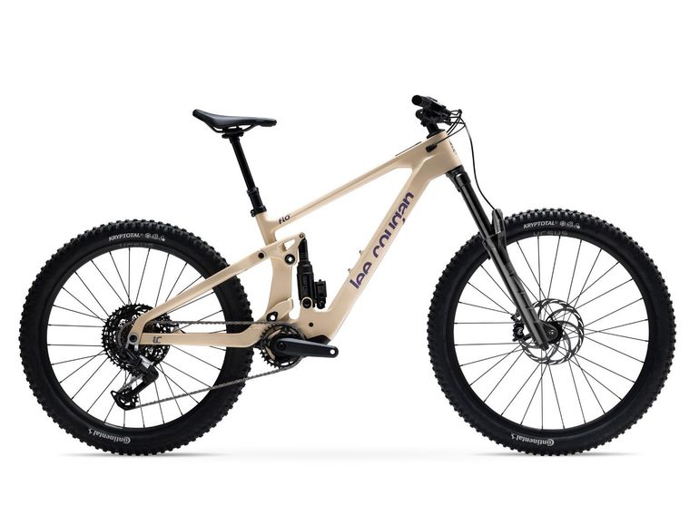 Used Lee Cougan FLO Carbon 2026 Mountainbike, White — image 3 of 5