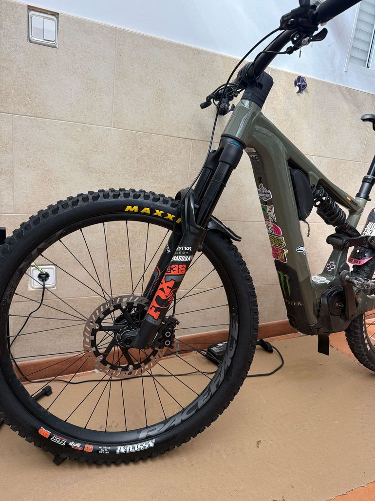 Gebrauchtes Focus SAM² 6.8 2023 2023 Mountainbike, Grün, 29 — Bild 10 von 18